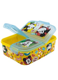 Disney DISNEY MULTICOMPARTMENT SANDWICH BOX MICKEY MOUSE FUN-TASTIC  - Image 2