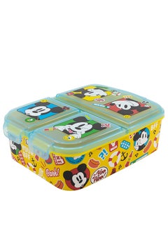 Disney DISNEY MULTICOMPARTMENT SANDWICH BOX MICKEY MOUSE FUN-TASTIC  - Image 1