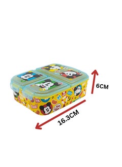 Disney DISNEY MULTICOMPARTMENT SANDWICH BOX MICKEY MOUSE FUN-TASTIC  - Image 4