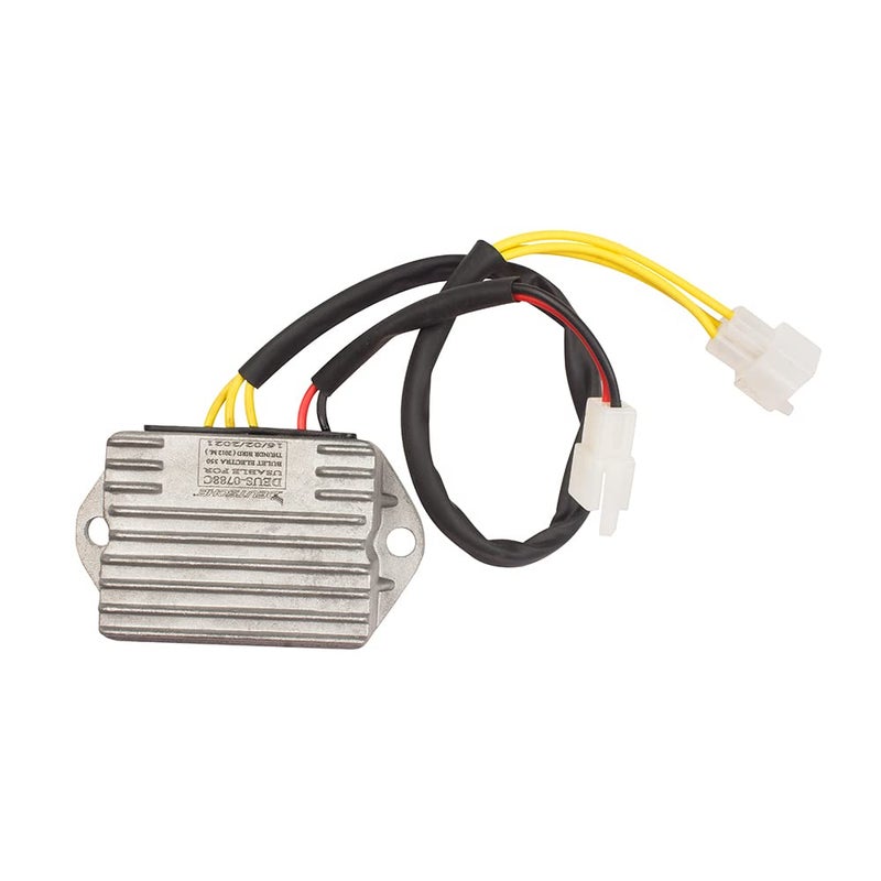 Deutsche Motorbike Regulator Compatible with Royal Enfield UCE ES, C 350, C 500 EFI, TB (2012 Models) - 3 Phase Double Coupler - Image 1
