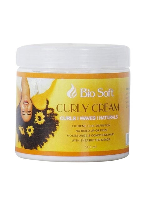 Bio Soft - Curly Cream - 500ML