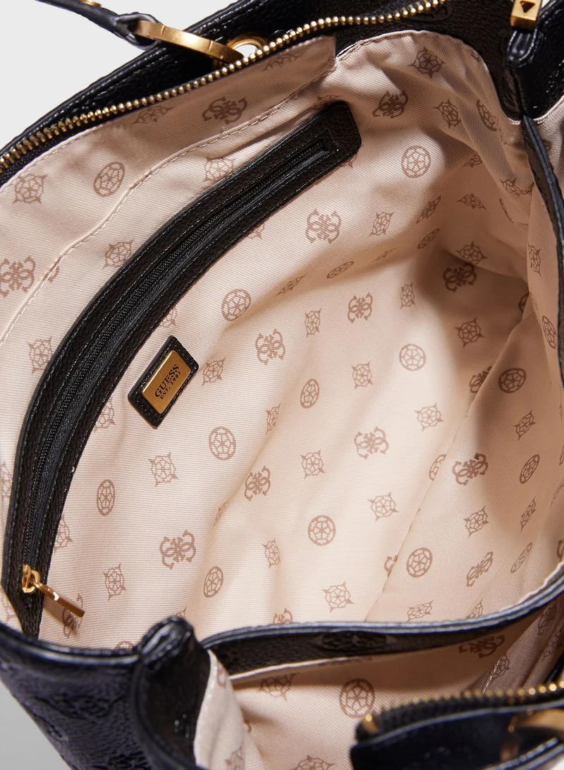 GUESS Izzy Peony Shopper