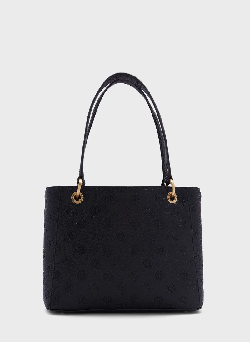 GUESS Izzy Peony Shopper