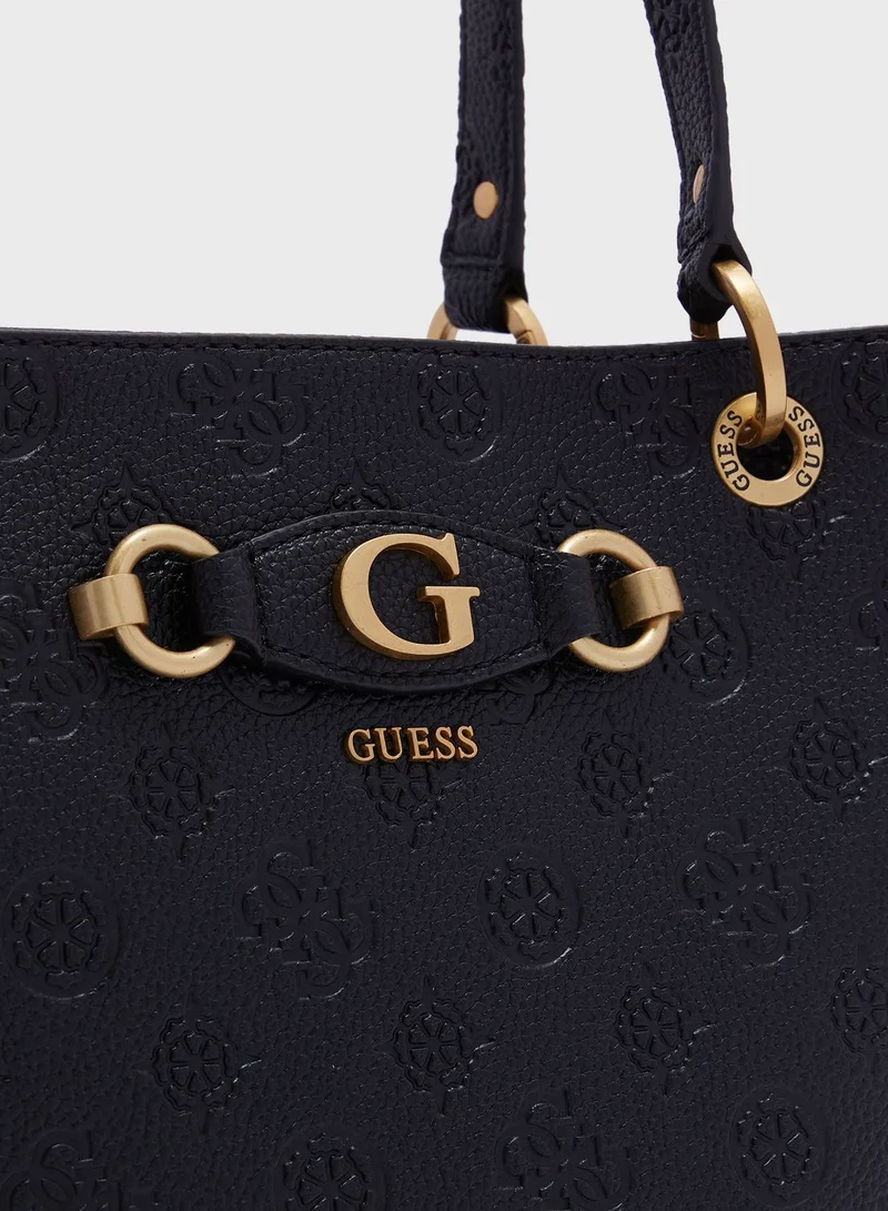 GUESS Izzy Peony Shopper