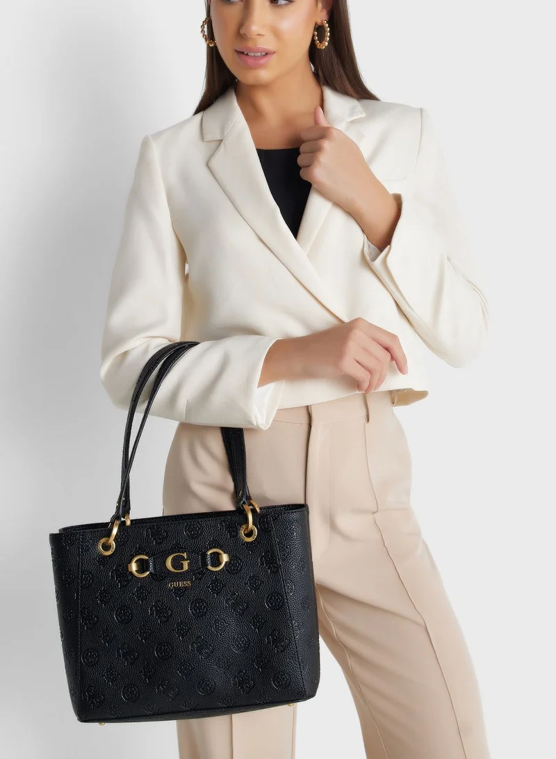 GUESS Izzy Peony Shopper