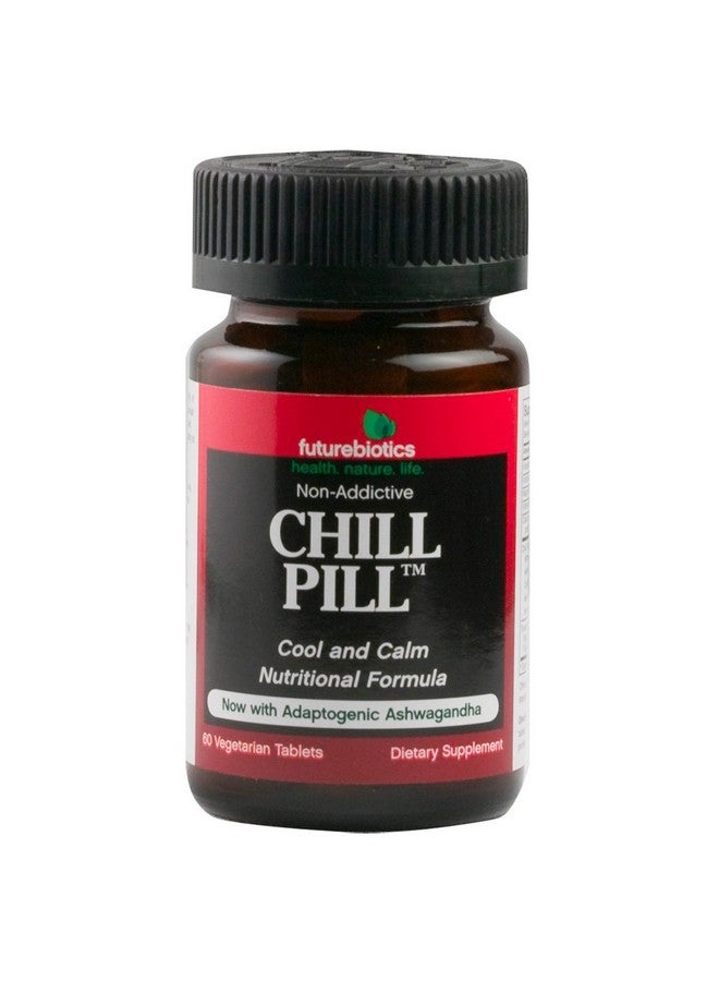 Futurebiotics Chill Pill (Calmness Formula) 60 Vegetarian Tablets - Image 2