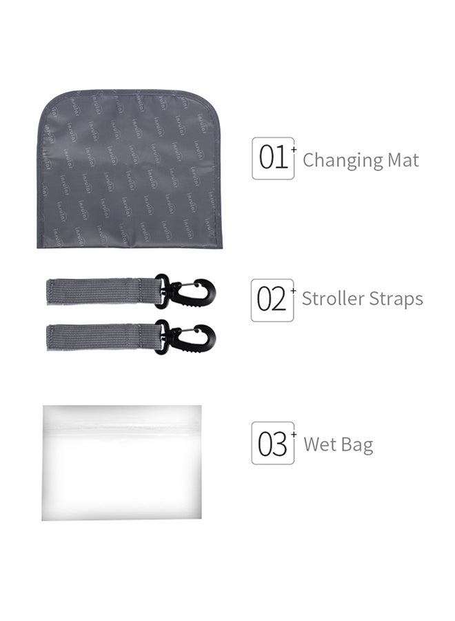 Diaper Bag With Stroller Strap - Image 3