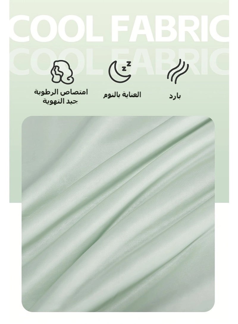 ShinyFlower Cooling Technology Summer Comforter With 100% Polyamide Fabric And Cooling Fill Ultra-Soft Lightweight Quilt Single Size 160x220cm Double Size 220x240cm - Image 3