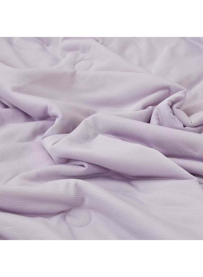 ShinyFlower Cooling Technology Summer Comforter With 100% Polyamide Fabric And Cooling Fill Ultra-Soft Lightweight Quilt Single Size 160x220cm Double Size 220x240cm - Image 5