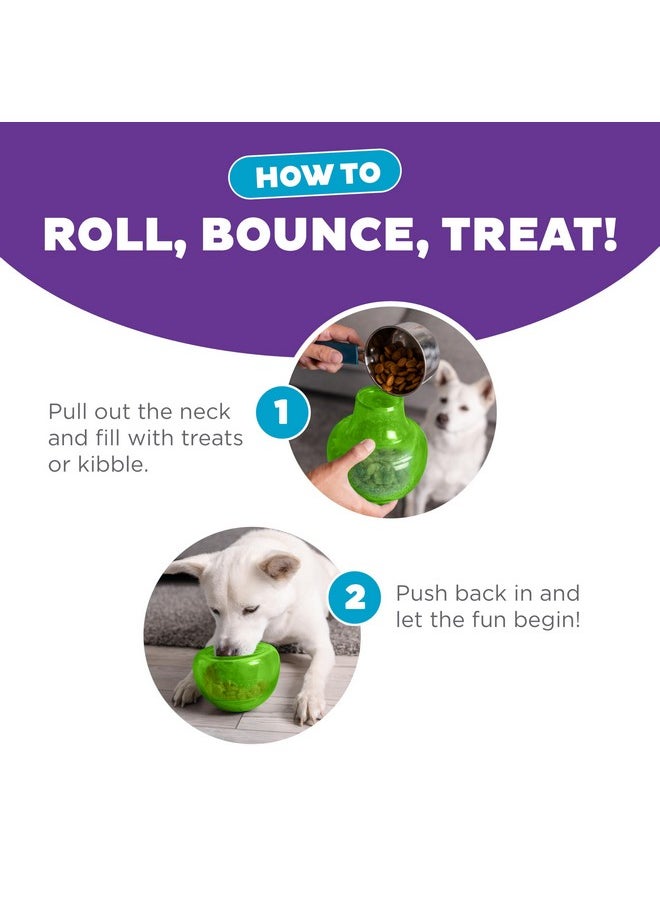 outward hound Outward Hound by Planet Dog Snoop Durable Interactive Treat Dispensing Dog Toy, Large, Green  - Image 5