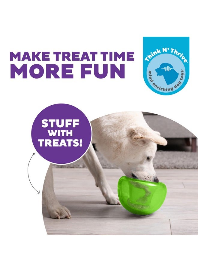 outward hound Outward Hound by Planet Dog Snoop Durable Interactive Treat Dispensing Dog Toy, Large, Green  - Image 3