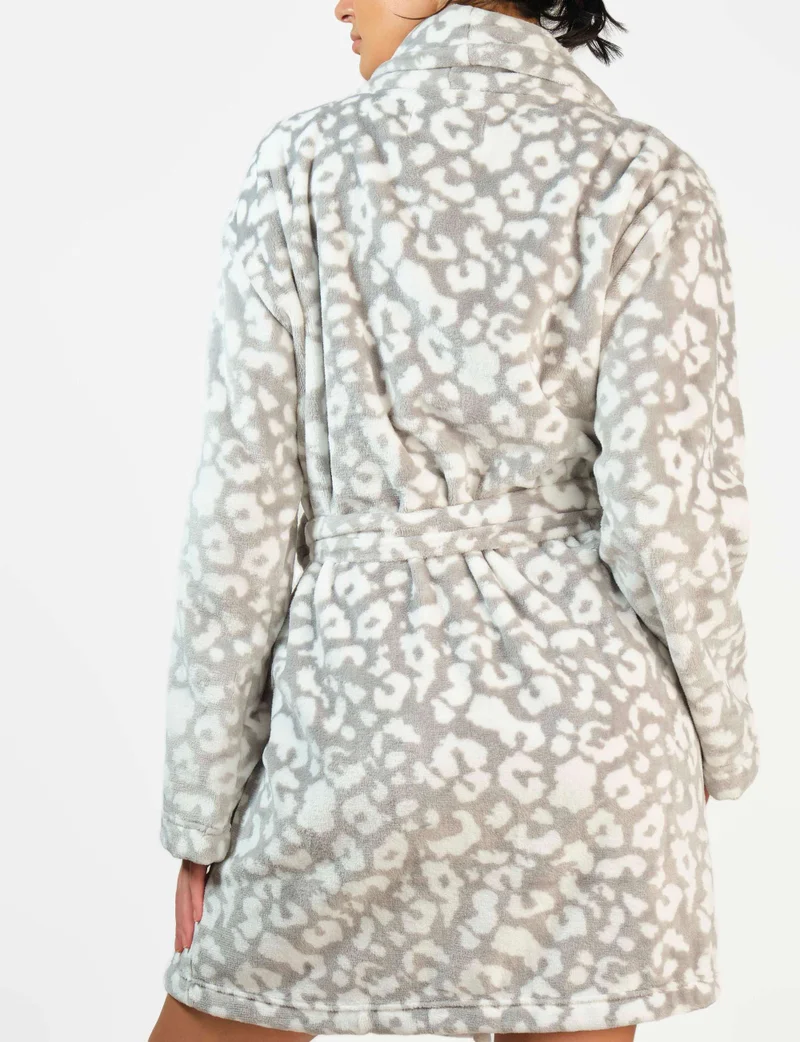 Isla & Evie Isla & Evie Fluffy Fleece Lounge Robe