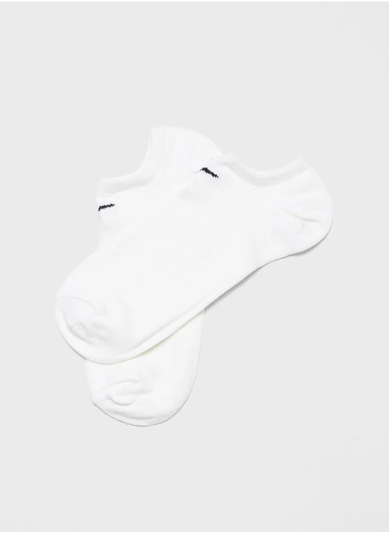 Nike 3 Pack Cushion No Show Socks