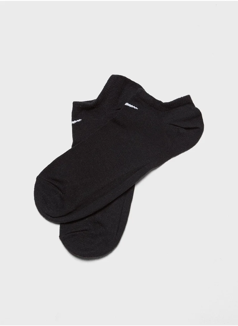 Nike 3 Pack Cushion No Show Socks