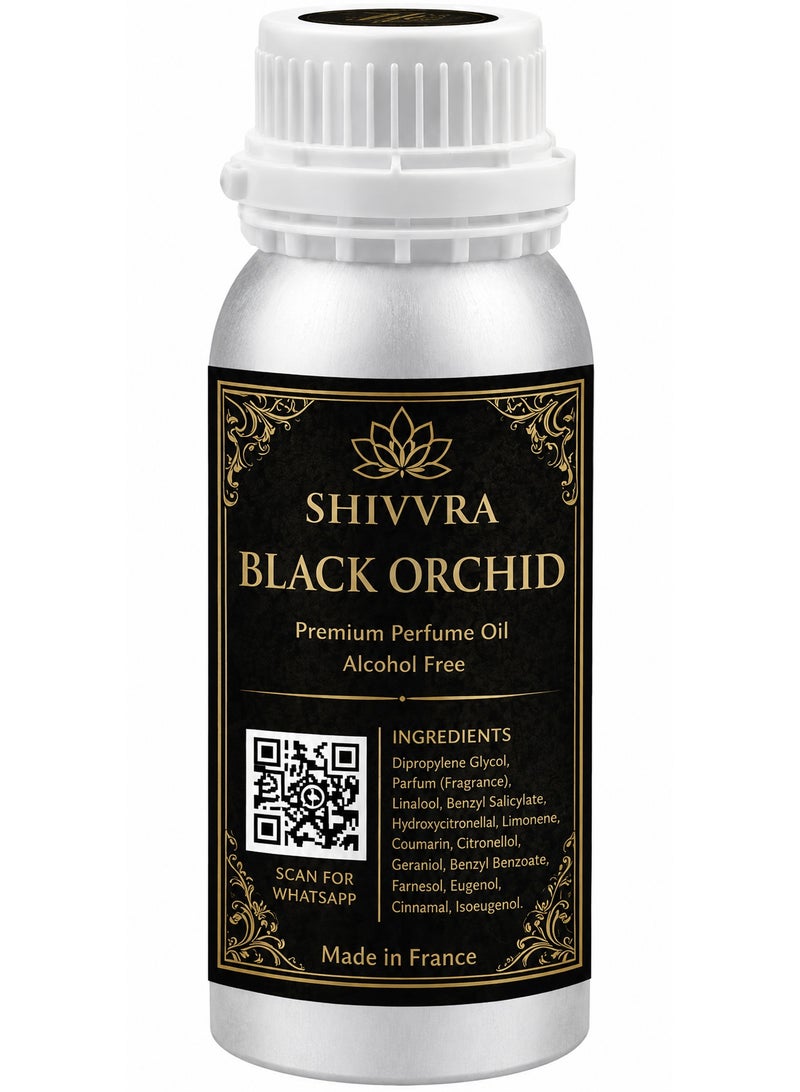 Black Orchid Premium Fragrance | Long-Lasting Aromatic Oil | Concentrated Aroma Oil | 500ml - Image 1