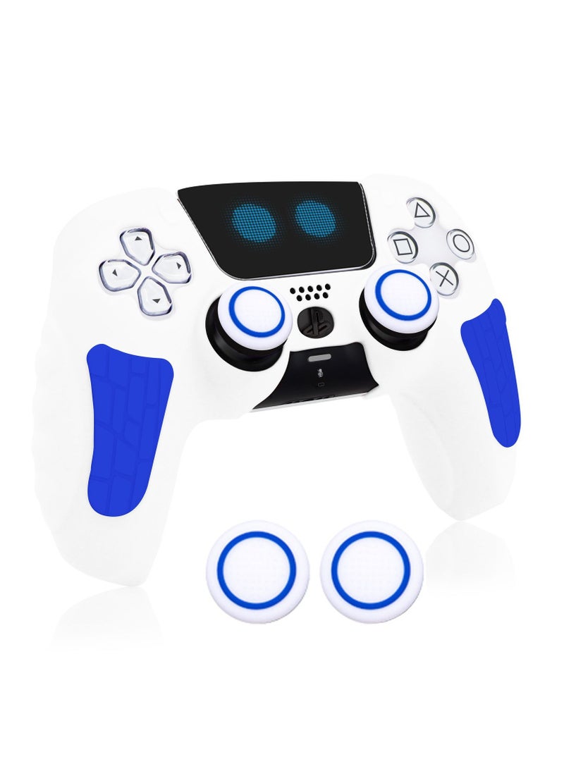 Astro Bot Playroom Theme PS5 Controller Silicone Protective Case with Anti-Shock and Anti-Scratch Properties  Comes with Thumbstick Caps