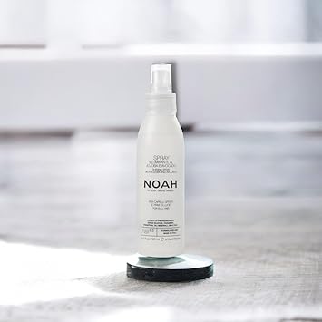 Noah Natural Hair 55 Illuminating Spray with Jojoba Oil and Avocado Oil for Dull Hair Professional Product Vegan CrueltyFree PlantBased Formula125ml - Image 3