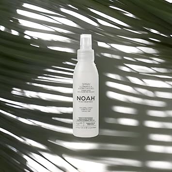 Noah Natural Hair 55 Illuminating Spray with Jojoba Oil and Avocado Oil for Dull Hair Professional Product Vegan CrueltyFree PlantBased Formula125ml - Image 2