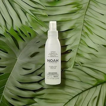 Noah Natural Hair 55 Illuminating Spray with Jojoba Oil and Avocado Oil for Dull Hair Professional Product Vegan CrueltyFree PlantBased Formula125ml - Image 5