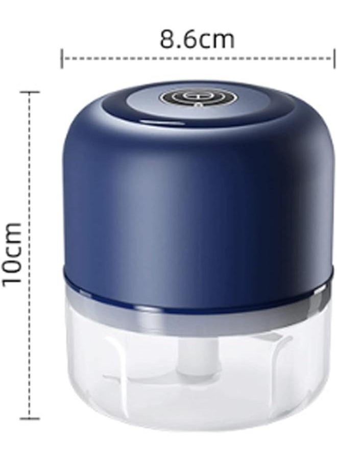 Garlic Mincer Electric Masher Garlic Grinder Wireless Mini Crusher Chopper USB Charging Shredder Mashed Garlic Ginger Fresh Pepper Grinder