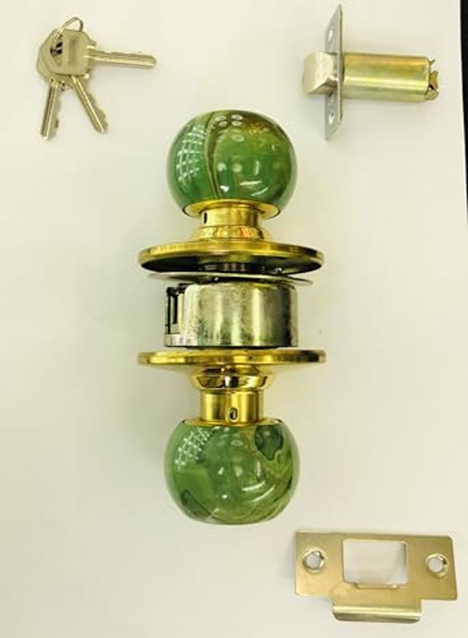 كلون باب منزلي وحمام ومكتب وفندقي لون اخضر - Image 1