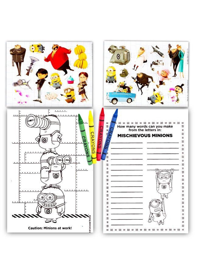 Despicable Me Minions Magic Ink Coloring Book and Play Set (Imagine Ink Book, Mess Free Marker and Play Pack) - Image 3