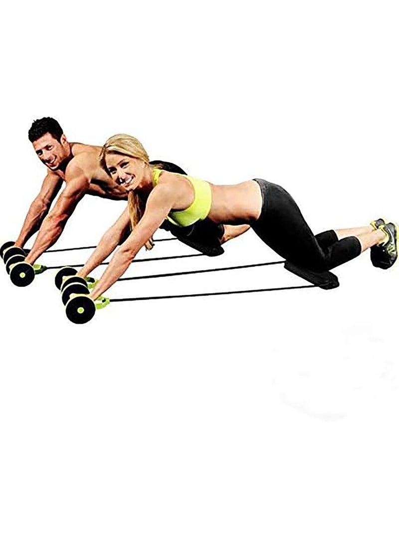 Gonice Muscle Stimulation Belt Body Gym Workout Home Fitness Equipment - Image 3