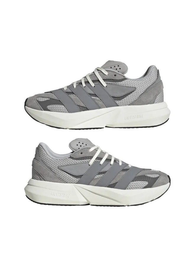 adidas Adidas Lightblaze M Grey Sportswear Shoes For Men