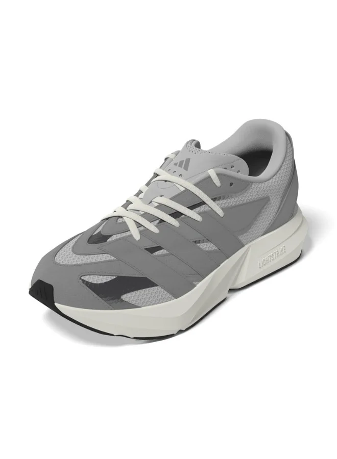 adidas Adidas Lightblaze M Grey Sportswear Shoes For Men