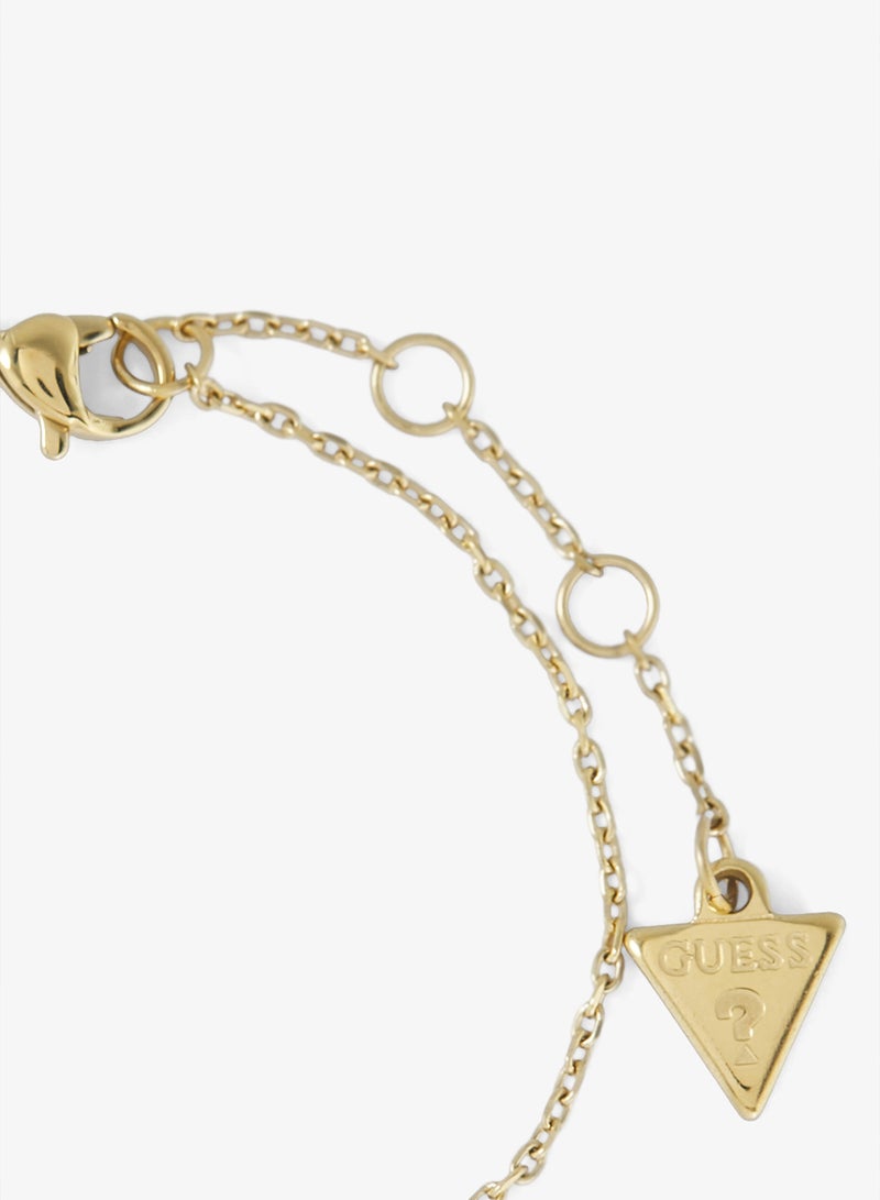 GUESS Wild Flower Logo Bracelet - Image 3