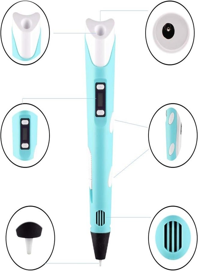 3D 3DPEN-2 Draw Your Dream - extra filament included - Image 2