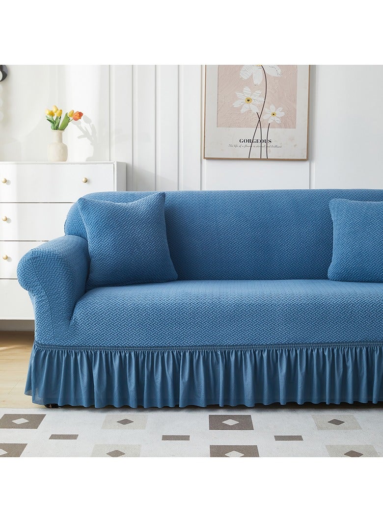 KUYING New Universal All Inclusive Four Season Sofa Cover 