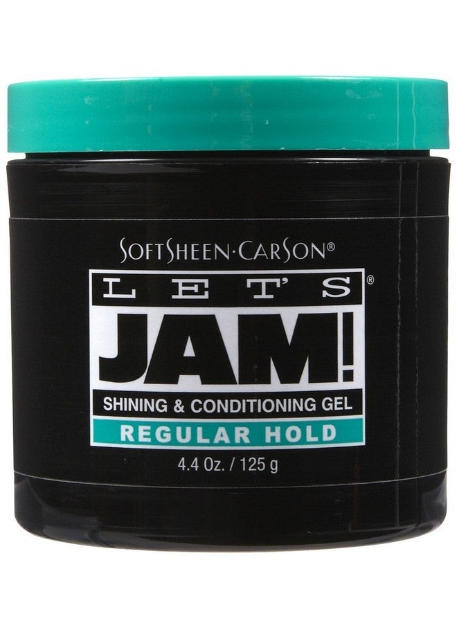 SoftSheen-Carson Lets Jam Shining & Conditioning Gel Regular 4.4 Oz - Image 1