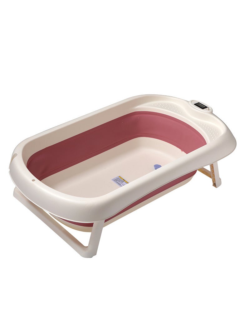 حوض استحمام قابل للطي مع ميزان حرارة - Image 1