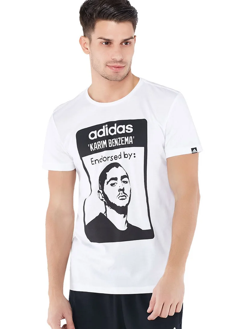 Adidas Benzema Icon T-Shirt