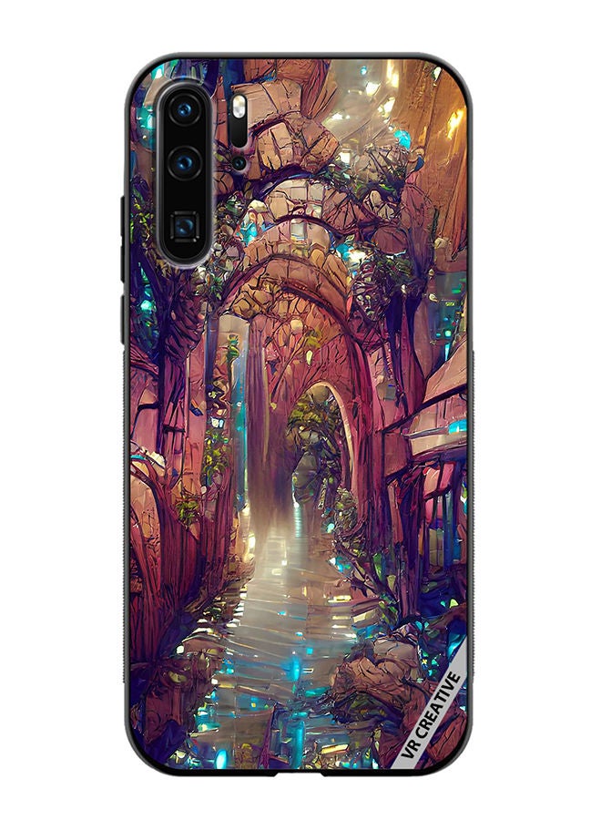 VR CREATIVE Protective Case Cover For Huawei P30 Pro Design Multicolour - Image 1
