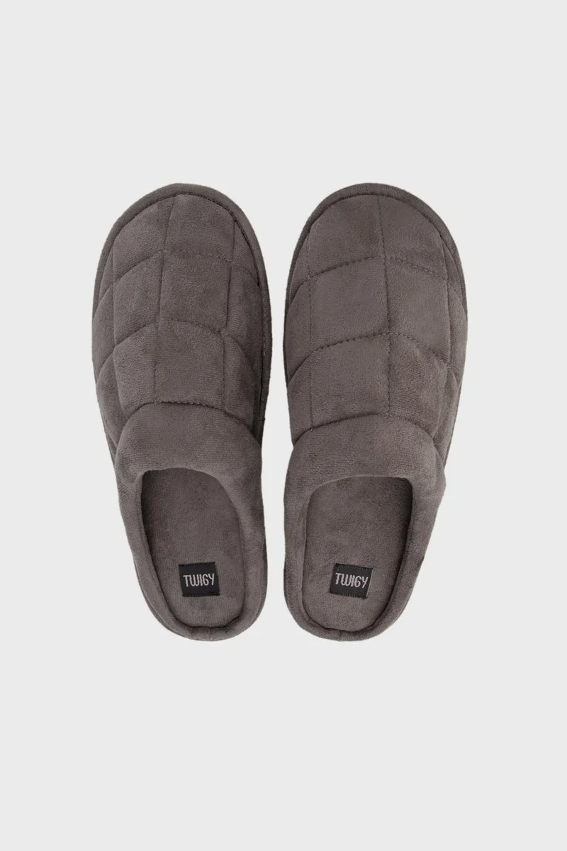 تويجي Adam Men's Home Slippers Smoke 41/46 CC0403