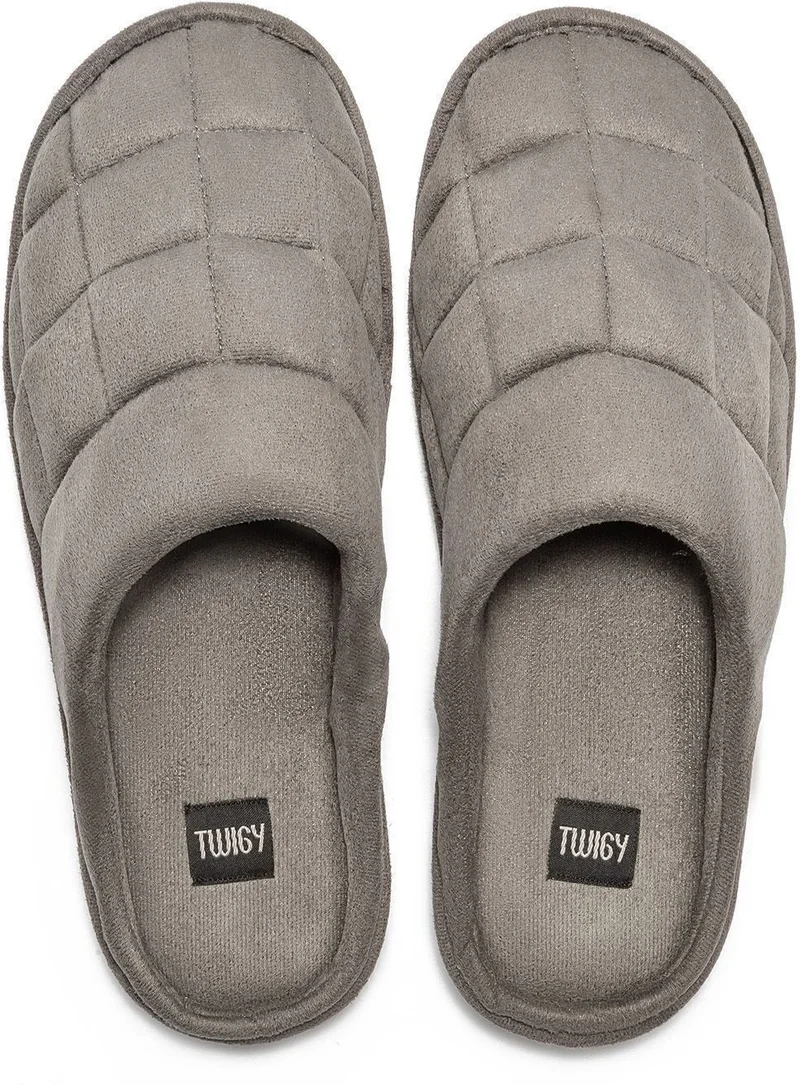 تويجي Adam Men's Home Slippers Smoke 41/46 CC0403