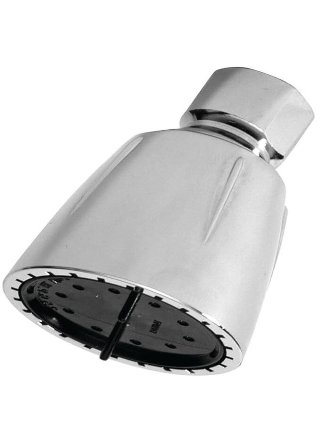 Danco 80480 Showerhead, 2.5 Gpm, 1/2 in IPS, Plastic, Chrome Plated - Image 1