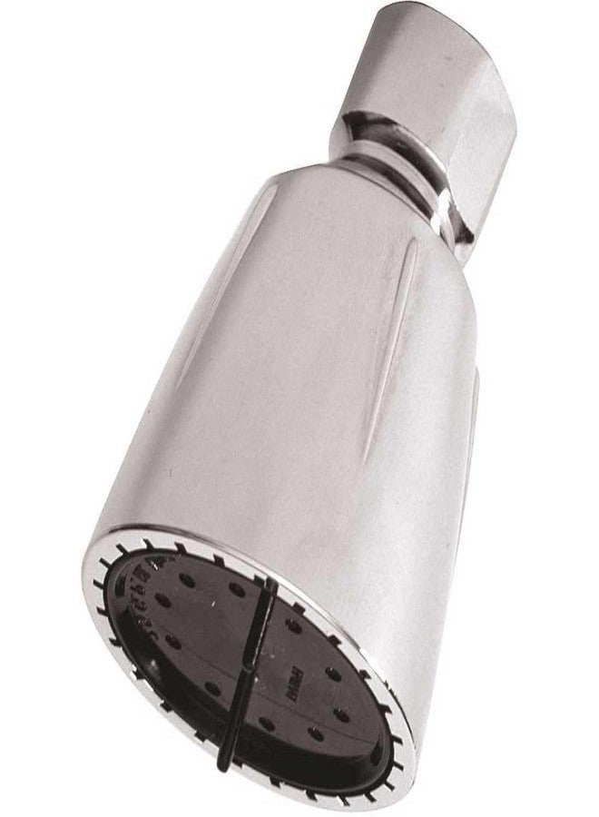 Danco 80480 Showerhead, 2.5 Gpm, 1/2 in IPS, Plastic, Chrome Plated - Image 2