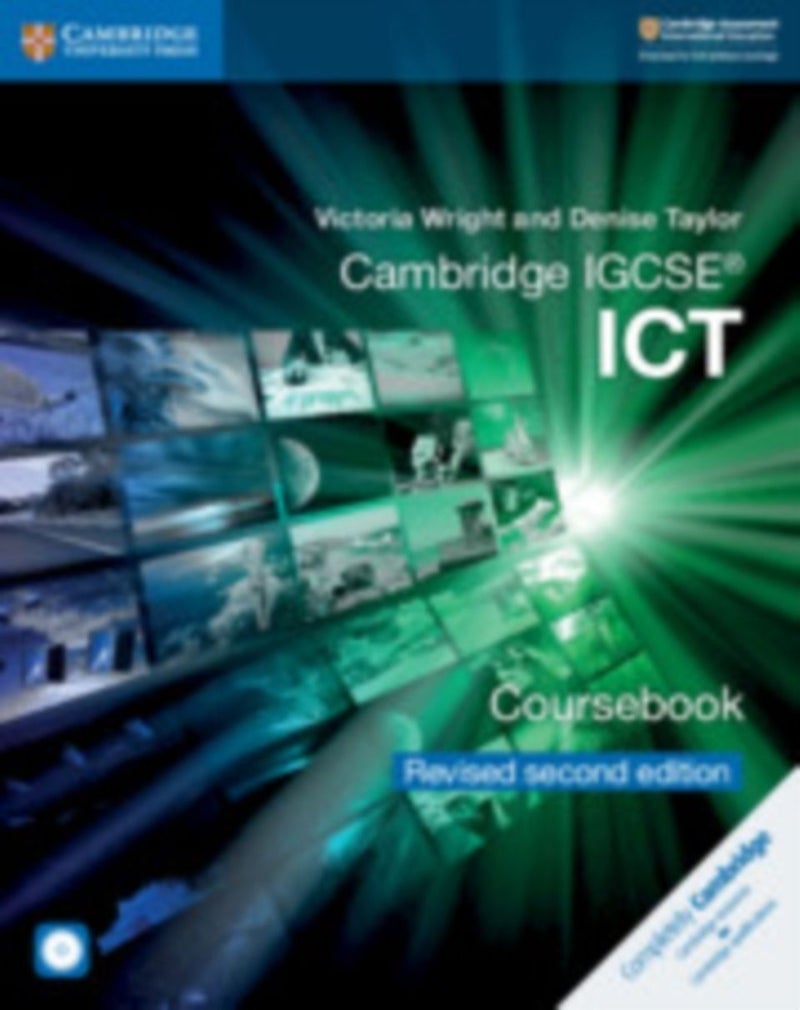 Cambridge Igcse (R) Ict Coursebook With Cd-Rom  - Victoria Wright; Denise