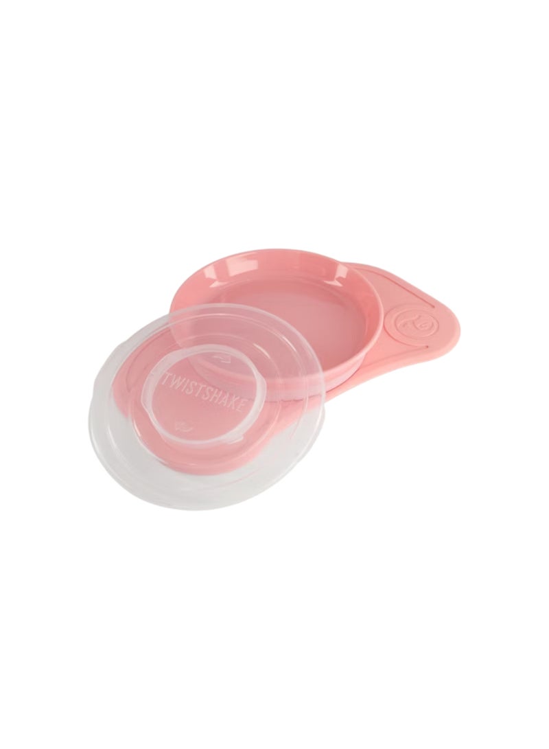 TWISTSHAKE حصيرة طعام ميني + طبق وردي - Image 4