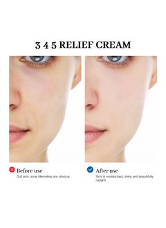 lakerain Relief Care Cream,345 Intensive Repair Cream,Facial Soothing Cream- Nourishes,Soothes,Rejuvenates,Maintains Elasticity,Improves Redness  - Image 5