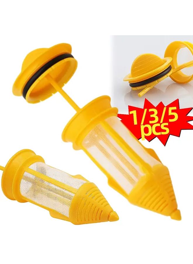 3pcs Dental Chair Filter Valve Heavy Duty Dual Mode Strong Suction Anti Clog - Image 2