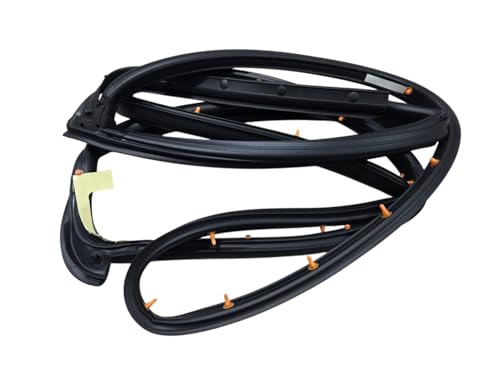MOROTUS Genuine 83140-2V000/831402V000 Weather Strip-RR DR Right Side, Compatible with Hyundai Veloster 2012-2017 - Image 3