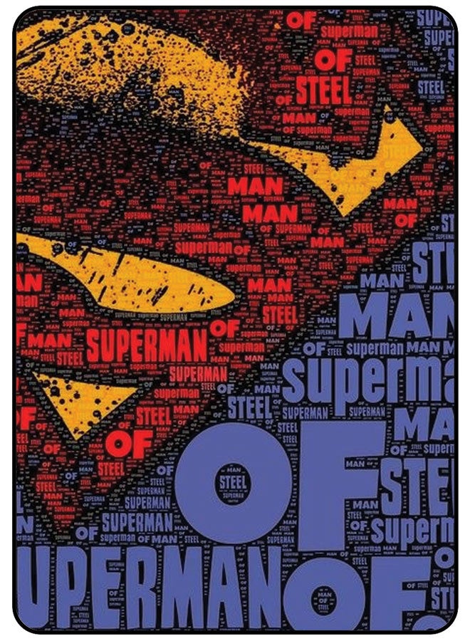 EYE CATCH Protective Case Cover For Samsung Galaxy Tab S9 FE Plus Superman Logo - Image 1