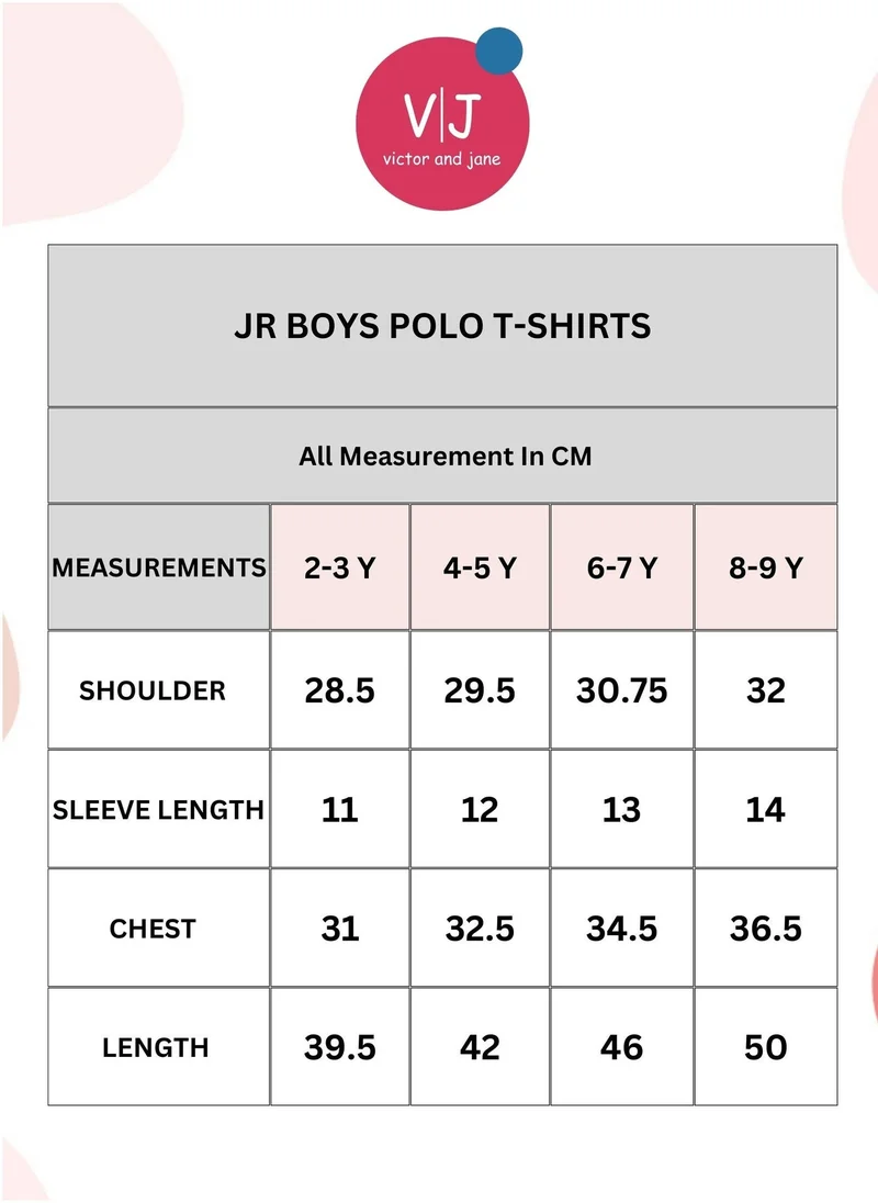 Victor And Jane  Victor & Jane Boys' Polo T-Shirt – Navy for Men | Best Price UAE