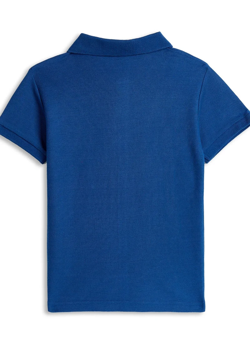 Victor And Jane  Victor & Jane Boys' Polo T-Shirt – Navy for Men | Best Price UAE