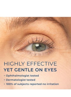 RoC RoC Retinol Correxion Eye Cream Mini for Dark Circles & Puffiness, Daily Wrinkle Cream, Anti Aging Line Smoothing Skin Care Treatment, .25 Ounces  - Image 4