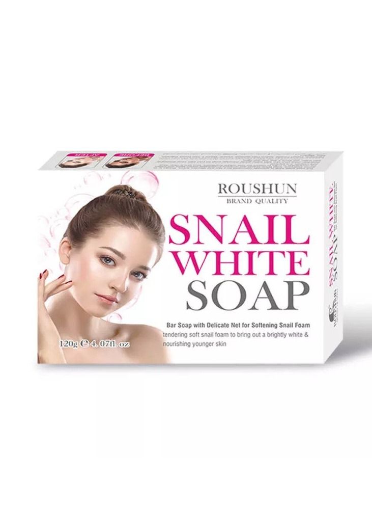 SNAIL Lightening Skin White Soap